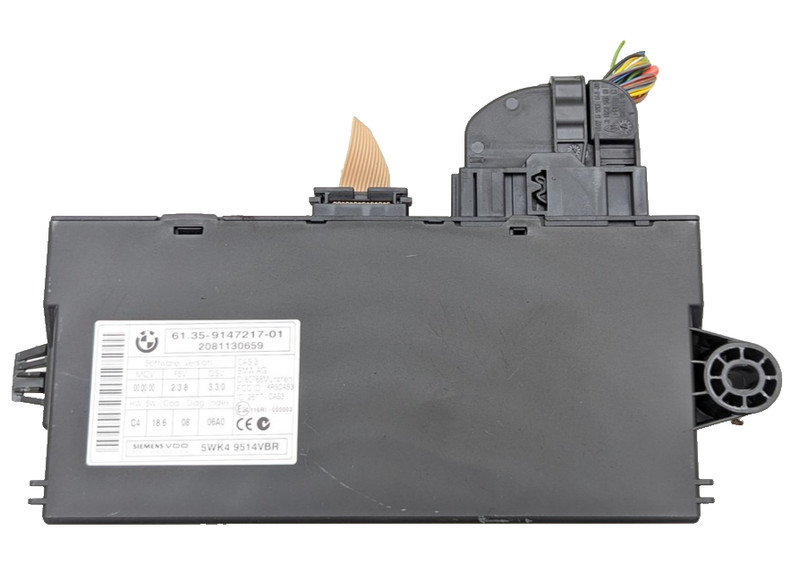 2008���2013 BMW X5 E70 Central Locking CAS Control Unit / Module OEM 9147217