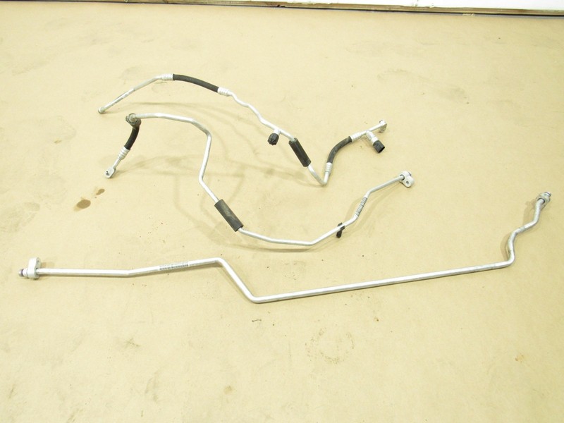 Porsche Boxster S 2014 AC A/C Discharge Hose Pipe Line Tube Set 3 PCS 13-16 ;:A
