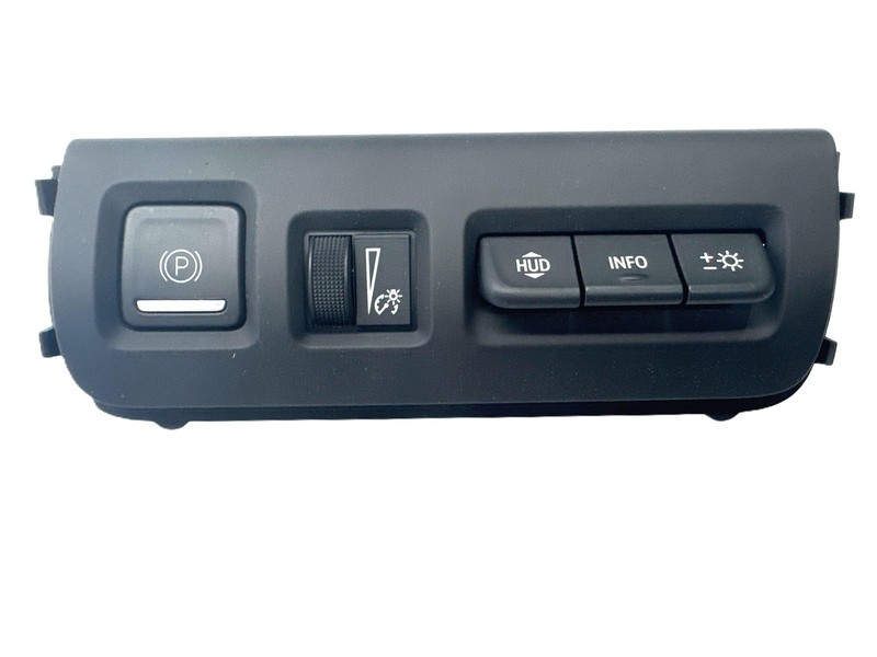 2019-2024 Cadillac XT4 Premium Parking Brake Switch Dimmer And Hud Control OEM