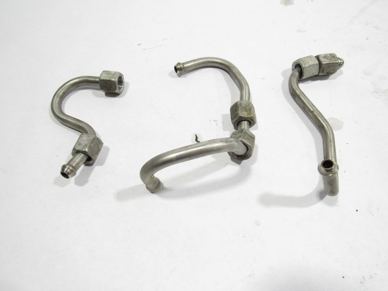 Maserati Levante Q4 2017 Fuel High Pressure Hose Pipe Line Set 3 PCS 16-24 ;#3