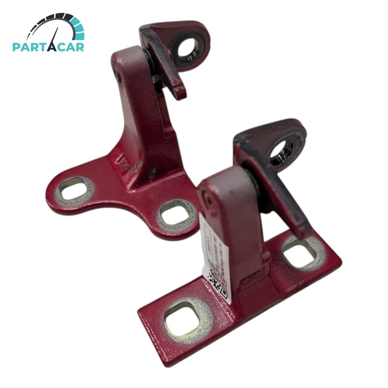 2020-2022 Tesla Model Y MY Rear Right Passenger Side Door Set Hinge Red OEM