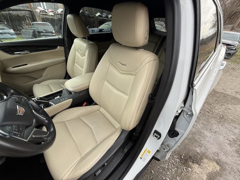 2017-2019 Cadillac XT5 Left Driver Side Front Seat Leather Tan