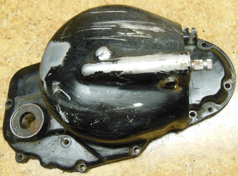1980 Suzuki TS250 TS 250 Enduro Engine Clutch Plates Cover Panel Case Motor 80