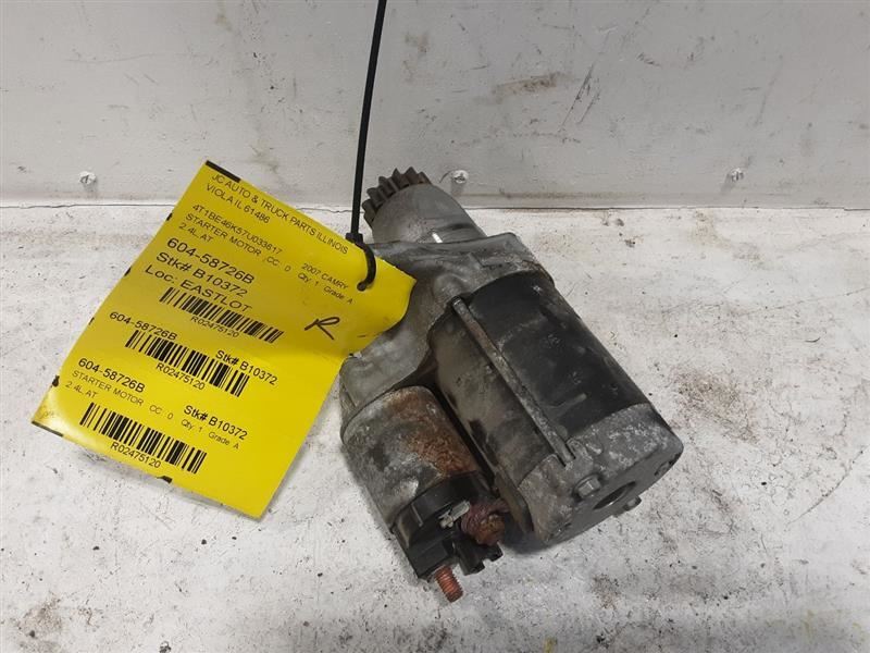Starter Motor 2GRFE Engine 6 Cylinder Fits 05-18 AVALON 2475120