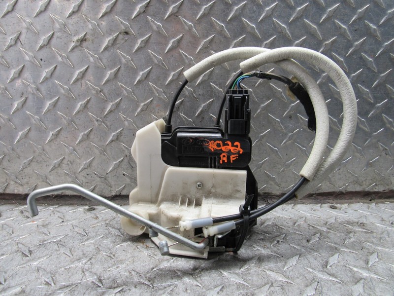 2015 KIA RIO RIGHT PASSENGER FRONT DOOR LATCH LOCK ACTUATOR 1.6L 4CYL HTBK