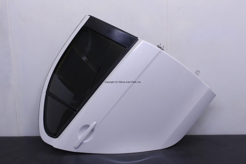 MITSUBISHI LANCER ES 14 15 16 17 REAR PASSENGER RIGHT DOOR ASSEMBLY WHITE W13 IQ