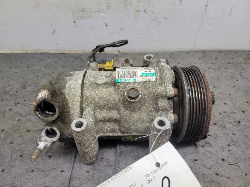 Air Conditioner AC Compressor Convertible ID 64522758433 Fits 09-15 MINI COOPER