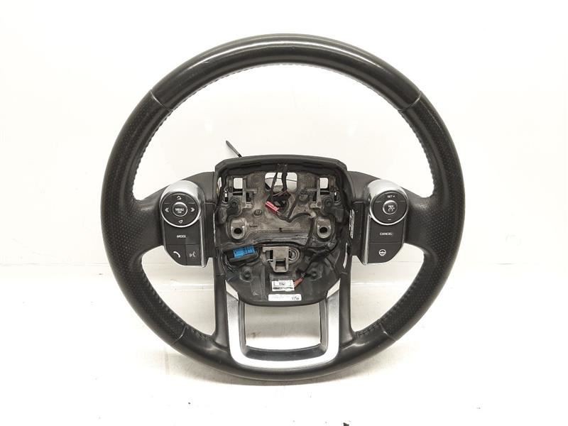 Range Rover Sport L494 Steering Wheel Black Leather Paddle Shifters GK623F563CC