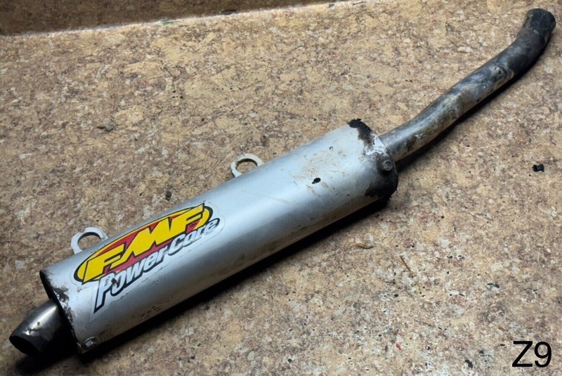 1993 Kawasaki KX 250 F Dirt Bike FMF Power Core Muffler Exhaust Silencer KX250F