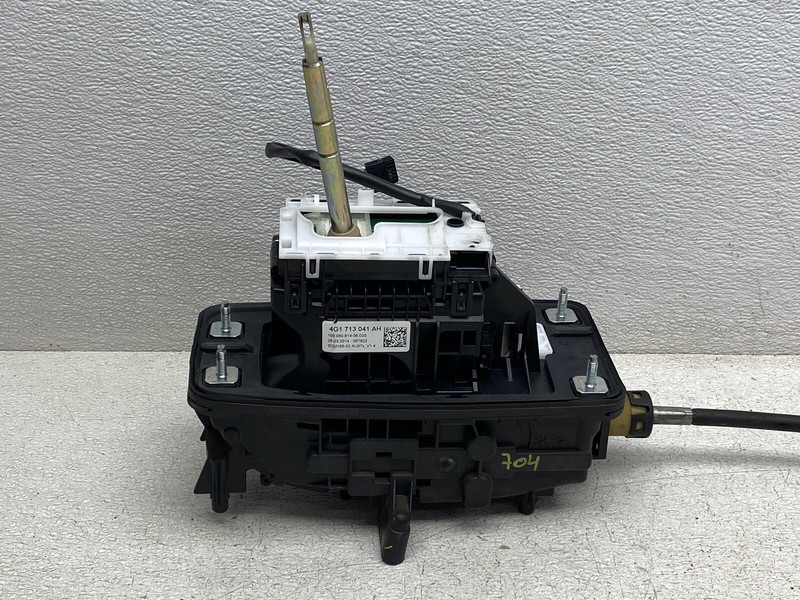 2012-2015 AUDI A6 AUTOMATIC FLOOR GEAR SHIFTER SELECTOR OEM LOT704