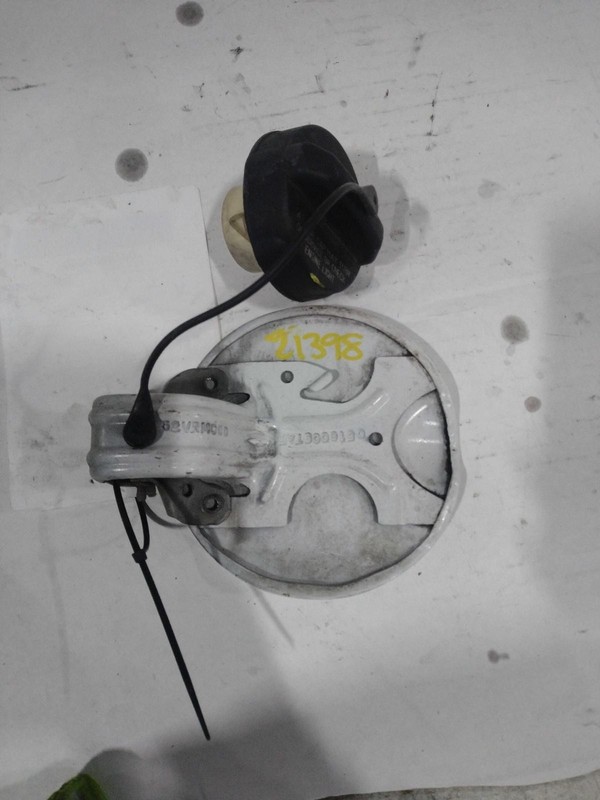 2016 Jeep Patriot Fuel Filler Door White Used OEM Part 6945738 103K Miles