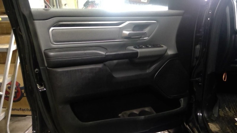 RAM 1500 NEW Style 2020 Driver Left Front Door Trim Panel 1780845