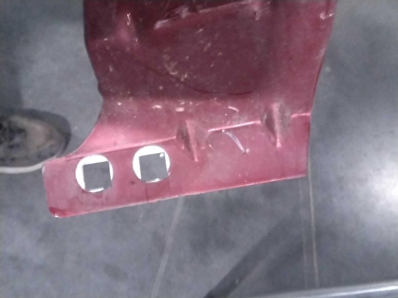 2010 GMC Acadia Right Fender Red 4DR SUV Used OEM Part 197746