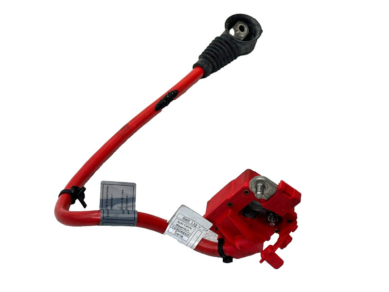 11 12 13 BMW 535i 550i F10 POSITIVE BATTERY CABLE#A0.16