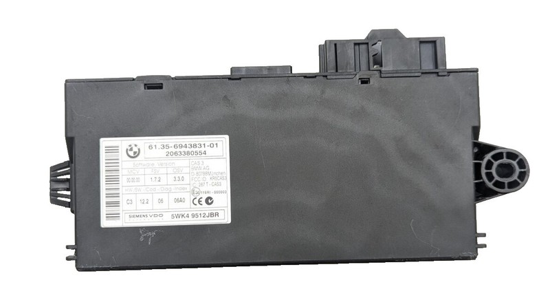 2006-2010 BMW 335i E90 Immobilizer anti theft module 6943831 OEM
