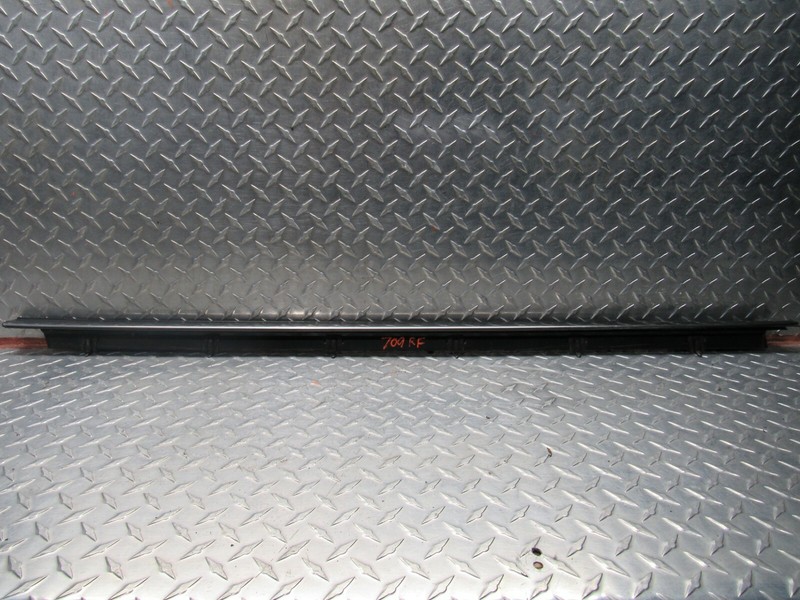 04 BUICK LESABRE RIGHT FRONT PASSENGER DOOR ADHESIVE MOLDING TRIM 3.8L LIMITED