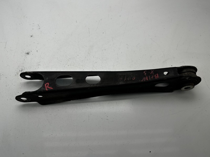 11-17 BMW X3 REAR RH Right Lower Control Roll Over Strut Middle Arm 190882-10