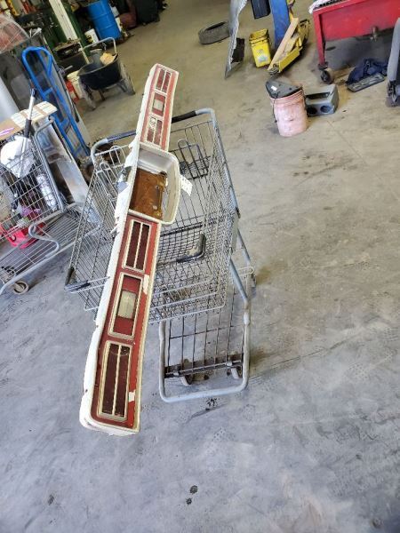 Passenger Right Tail Light Excluding Station Wgn Fits 74 CHEVROLET PASS. 287151