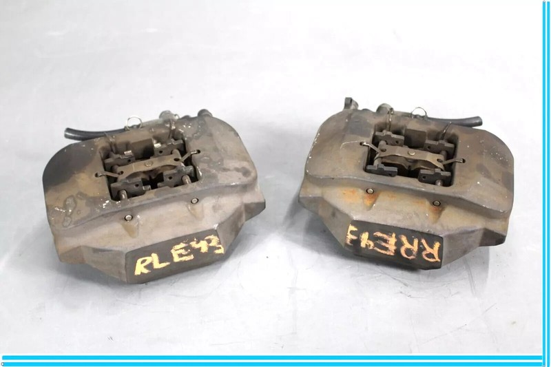 07-17 Lexus LS460 LS460L Rear Left & Right Side Brake Caliper Calipers Set OEM