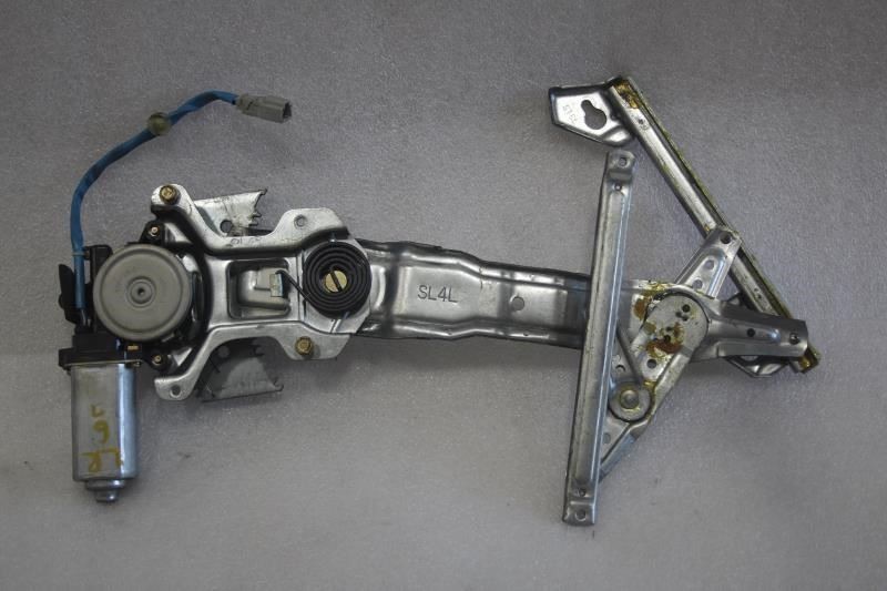 1994-2001 ACURA INTEGRA SEDAN LEFT SIDE REAR DOOR WINDOW REGULATOR + MOTOR