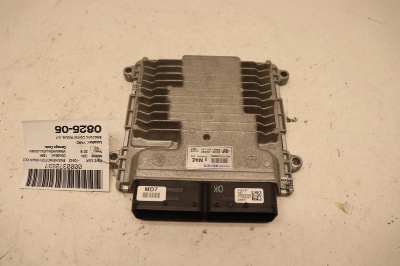 2018-2020 GENESIS G80 3.8L RWD ECM ENGINE COMPUTER CONTROL MODULE UNIT OEM