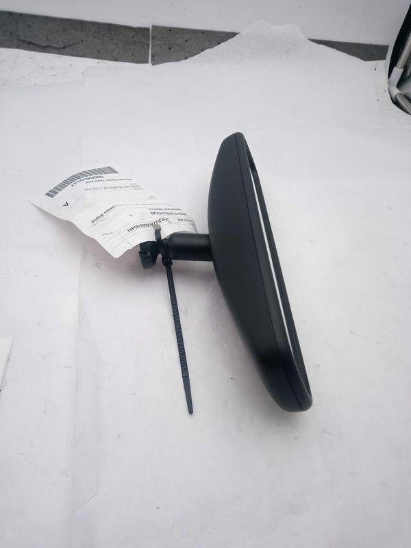 2013 Ford Expedition OEM Silver Interior Rear View Mirror - Used, 223K Miles