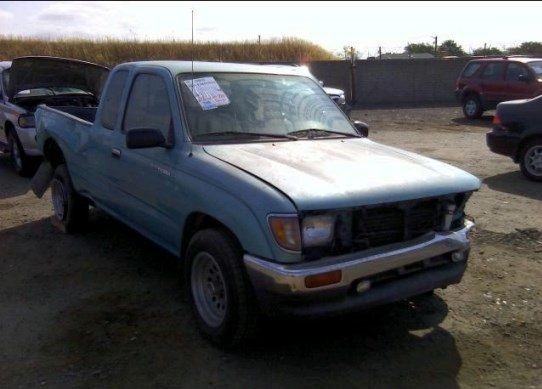 Rear Axle 2WD Extended Cab 4 Cylinder 3.58 Ratio Fits 95-02 TACOMA 19237