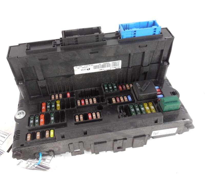 2012 12 BMW X3 Power Distribution Cabin Relay Fuse Box OEM 9210863-02
