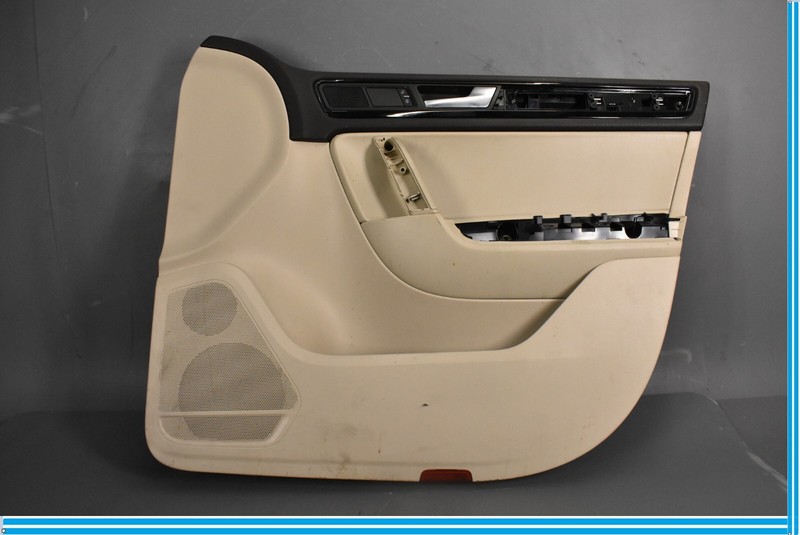 11-17 Volkswagen VW Touareg Front Right Passenger Interior Door Panel Oem