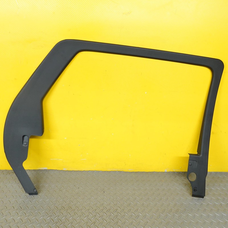 2021-2024 DODGE DURANGO REAR LEFT SIDE DOOR WINDOW FRAME TRIM COVER PANEL OEM