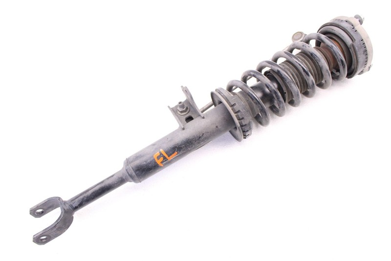 BMW 550I F10 11 - 15 RWD FRONT DRIVER LEFT SHOCK STRUT W/O DAMP CONTROL OEM 79K