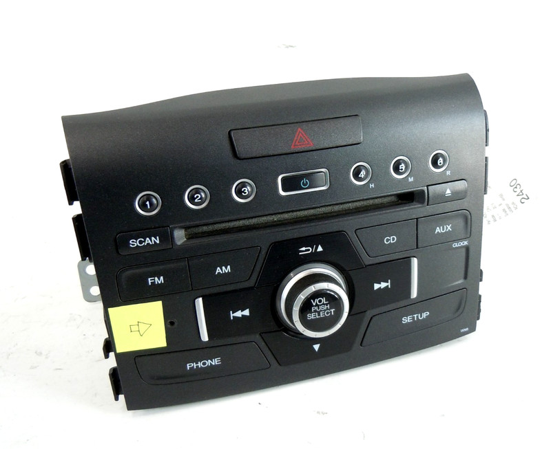 2012-2014 Honda CR-V EX AM FM Radio CD Disc Player Receiver OEM