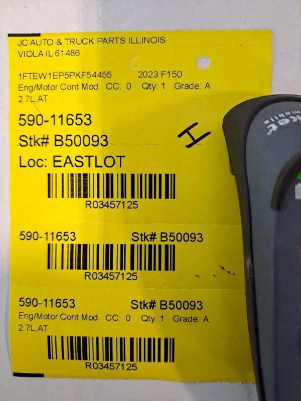 Engine ECM Electronic Control Module 2.7L Fits 21-23 FORD F150 PICKUP 3457125