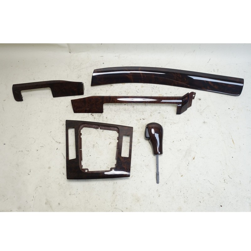 99-06 BMW E46 3-Series 4door Sedan Touring Dash Wood Trim Set Myrtle Wood