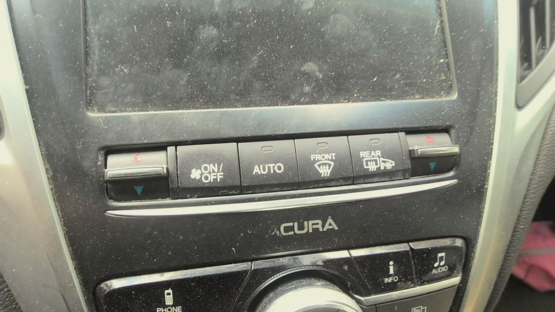 Heater A/c Control ACURA TLX 15 16 17 18 19 20