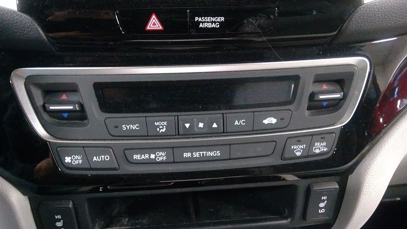 Temperature Control US Market With Heated Mirrors Fits 17-19 RIDGELINE 3390701