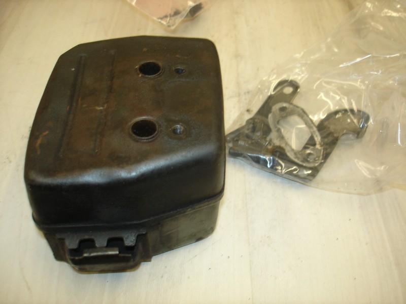Husqvarna 268 muffler chainsaw part onlybin518