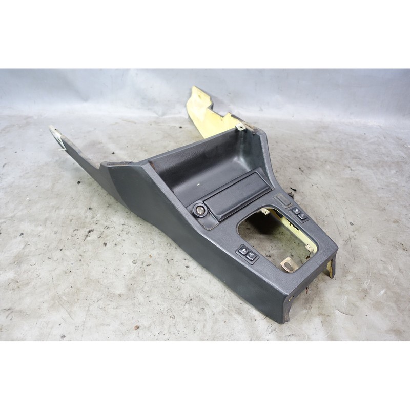 BMW E30 3-Series Coupe Front Storing Partition Console Electric Window Black OE
