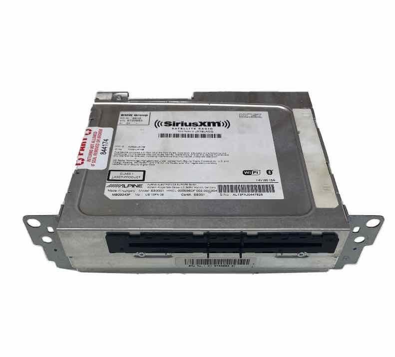 BMW 320 radio am fm 2018 radio equipment receiver am-fm-cd 1 din OEM 8720683