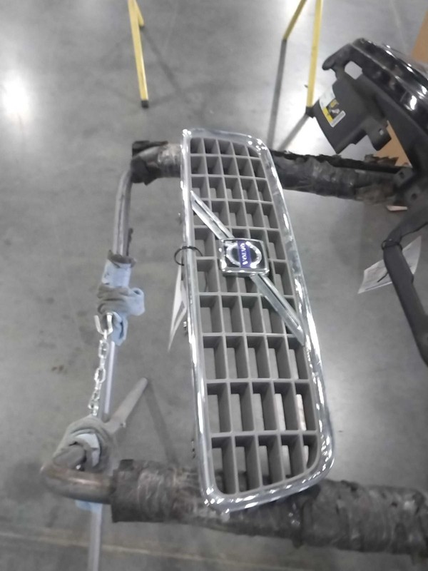 2006 Volvo 80 Series OEM Grille, Used, 133K Miles, Genuine Parts