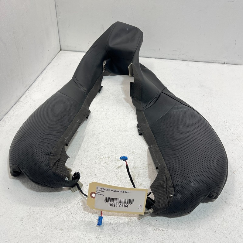 2010-2016 Porsche Panamera S Seat Upper Cushion Front Right Passenger Black OEM