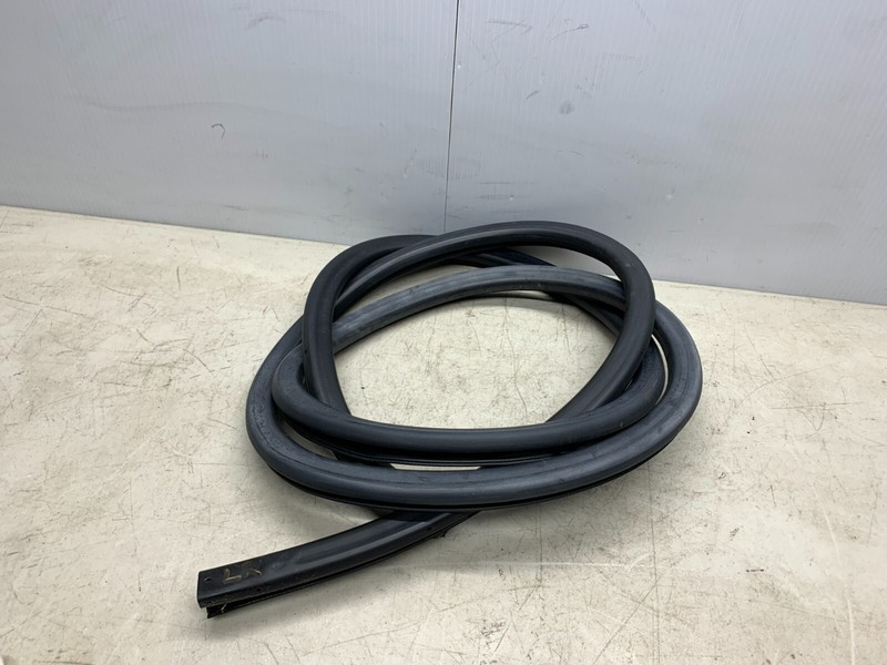 2006-2013 LEXUS IS250 LEFT DRIVER SIDE REAR DOOR SEAL BODY MOUNTED RUBBER OEM