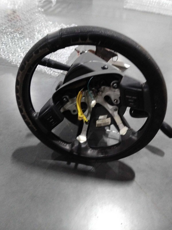 2005 Dodge Durango Steering Column Maroon OEM 161k Miles NJ25-24895-626321
