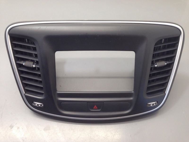 Radio Dash Instrument Panel Trim Bezel Fits 2015-2017 Chrysler 200 75642