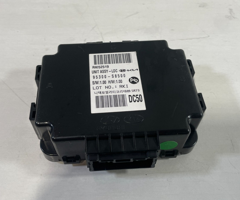 2023-2024 HYUNDAI PALISADE LDC POWER SUPPLY CONVERTER CONTROL MODULE # 105149