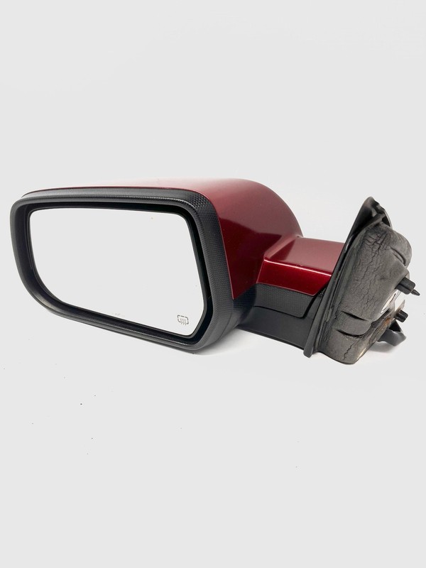 2010-2014 Chevy Equinox Left Driver Side LH Red Power Door Mirror OEM