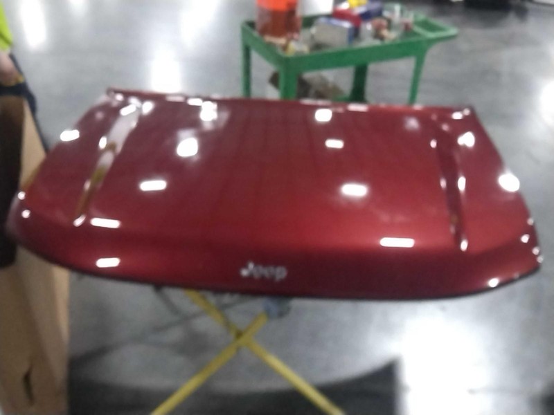 2023 Jeep Grand Cherokee OEM Used Hood Panel Red 4DR SUV 68465258AA