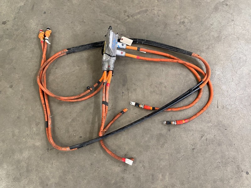 ⭐2016-2021 TESLA MODEL S RAPID SPLITTER BATTERY PORT & WIRE HARNESS OEM LOT2384