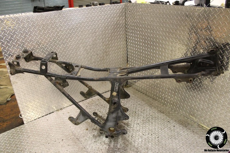 1982 Honda Silver Wing 500 GL500 FRAME CHASSIS MAIN BODY GL 82