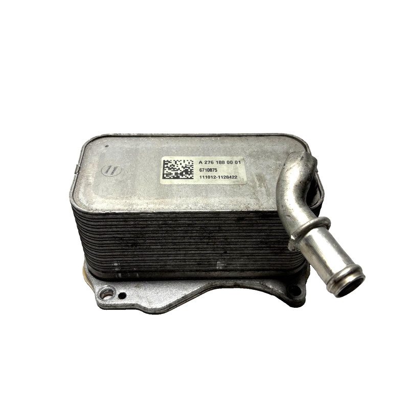 📌 2012-2016 MERCEDES-BENZ W212 E350 3.5L GAS ENGINE OIL COOLER A2761880001 OEM